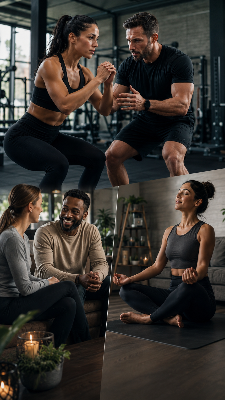 Coaching Maison Coach — sport, mental, nutrition, bien-être